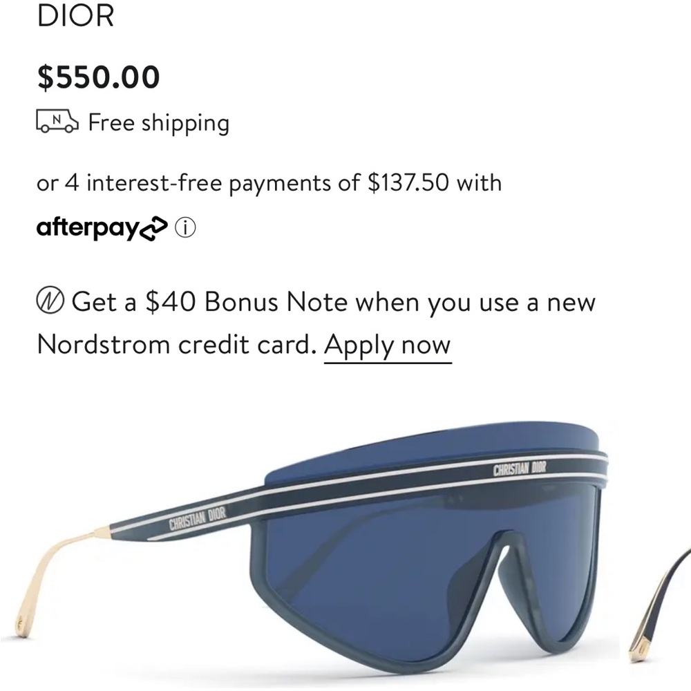 Dior Sunglasses